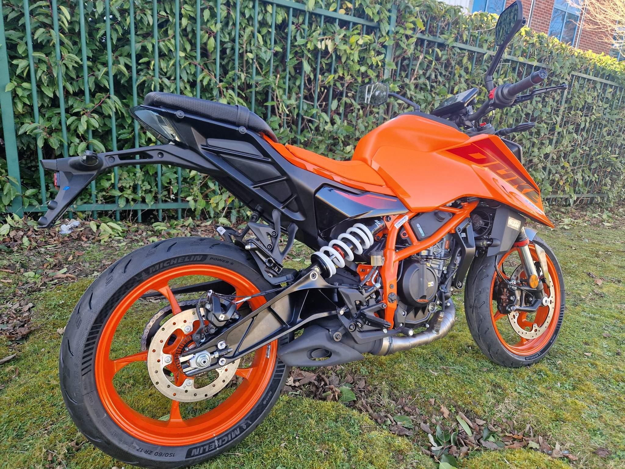 2025 KTM 390 520 X-Ring Euro 5